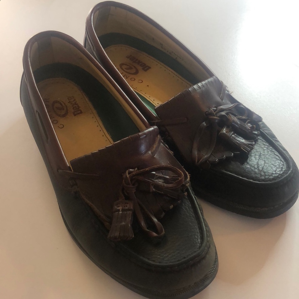 Men’s size 9 medium Dexter comfort derby oxfords
